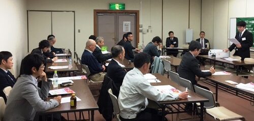 平成生まれの会員が語る企業への道のり～広島西支部佐伯地区会3月例会