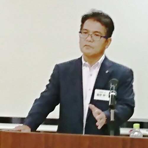 「イキイキした社会人をどう育てるか」（福山支部第5回福山市の経済と地域活性化を考える会）