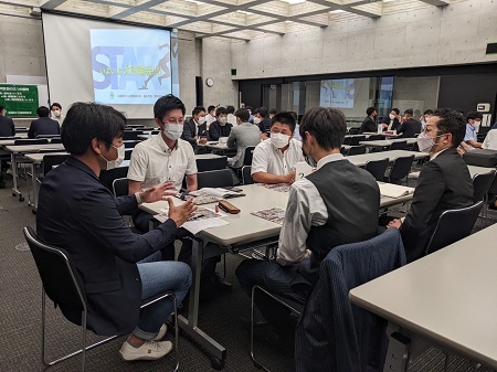 「大討論会～自分の殻を脱ぎ、語りまくれ！！～」福山支部青年部会