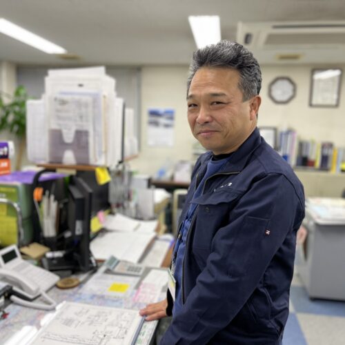 会員紹介　中③④　(有)昌和工業　専務取締役　桝本 隆智 氏