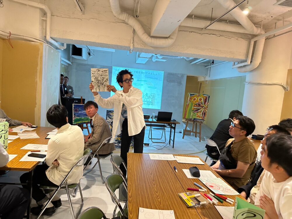 「アートの知識を身につけ、ビジネスとの関連性を学ぼう」広島中支部青年部会