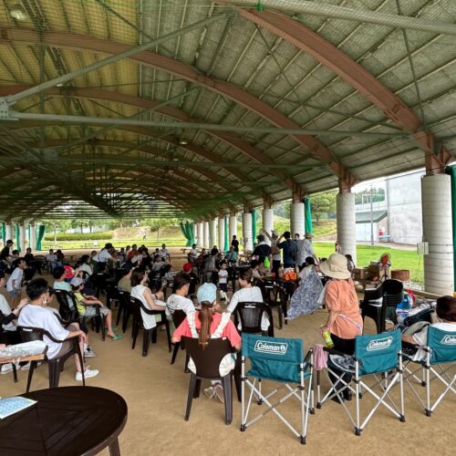 「縁日フェスinどんぐり村～夏だ！祭りだ！合同例会だ～」広島西支部廿日市地区会