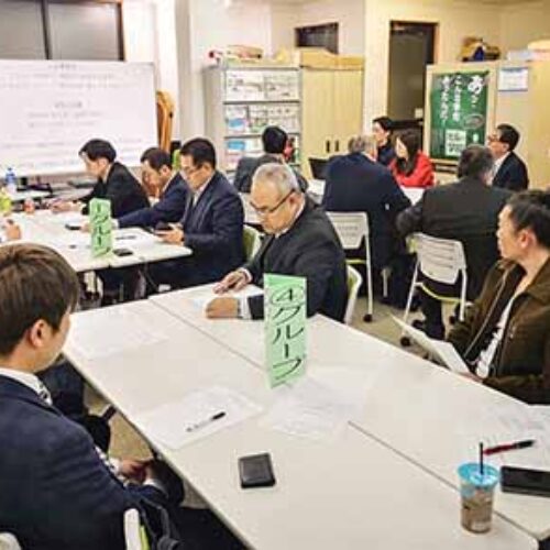 「危機に直面しても大事なことは」呉支部広西地区会