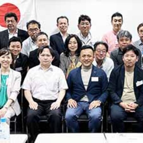 「同友会は補助金向き」福山支部G地区会