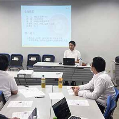 「自社でも会でも、まずやってみよう」呉支部広東地区会