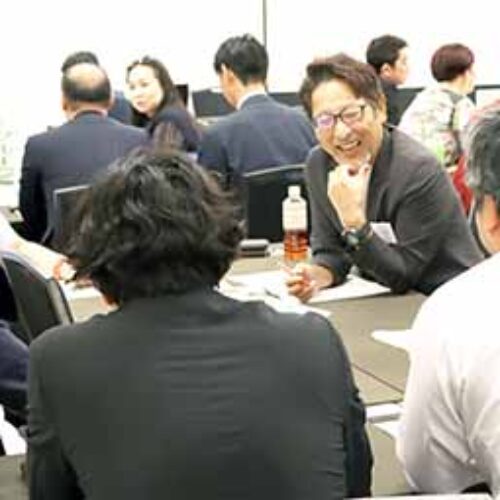 県組織委員会　仲間づくり勉強会「同友会で笑顔が生まれた ～仲間づくり活動が自身の成長へ～」