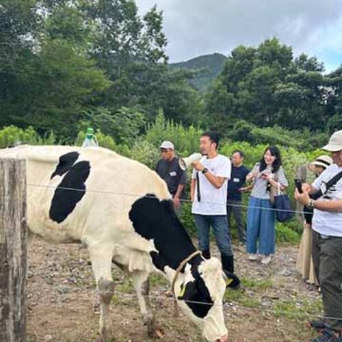 「五感で味わう牧場例会～食べることは生きること、学ぶことは触れること～」広島西支部西地区会