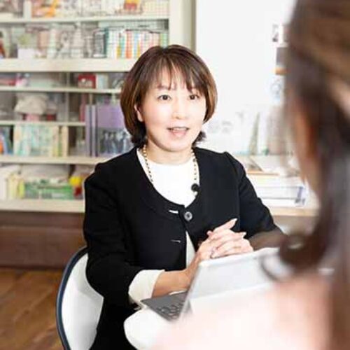 会員紹介コーナー　ライフデザインラボ 青い鳥 　仁禮 とも子　氏（中①）