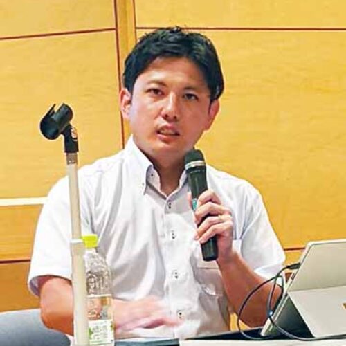 「ドン底からの途上へ、掴め蜘蛛の糸！～経営者としてのマインドとは何か～」広島東支部東地区会