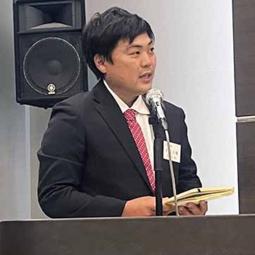 「新会員紹介」呉支部呉中央地区会　みずば農園　代表　水場 大輔　氏