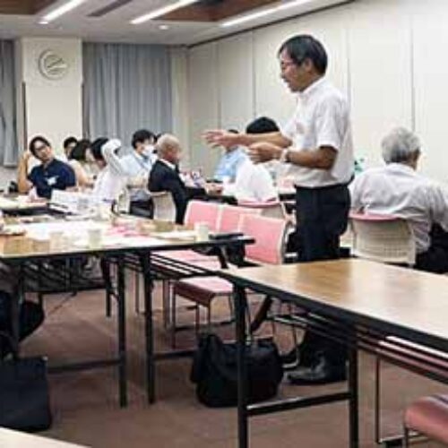 「めざせ理想の地区会　INワールドカフェ２」広島西支部佐伯地区会